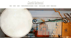 Desktop Screenshot of pamelaunderwood.com